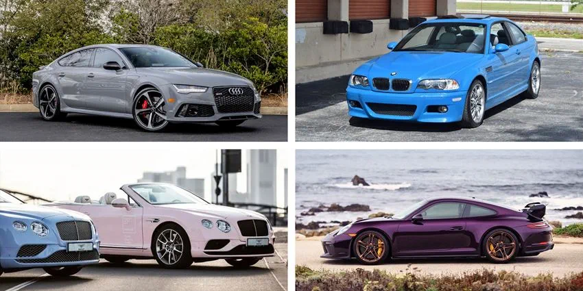 Shades of Speed: The Top Car Colors Dominating the Road
