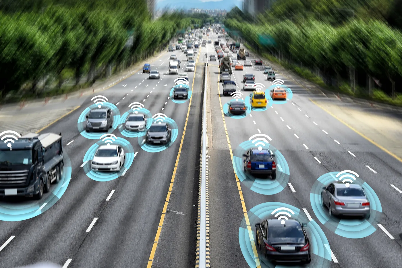 The Impact of Autonomous Vehicles on Future Roadways